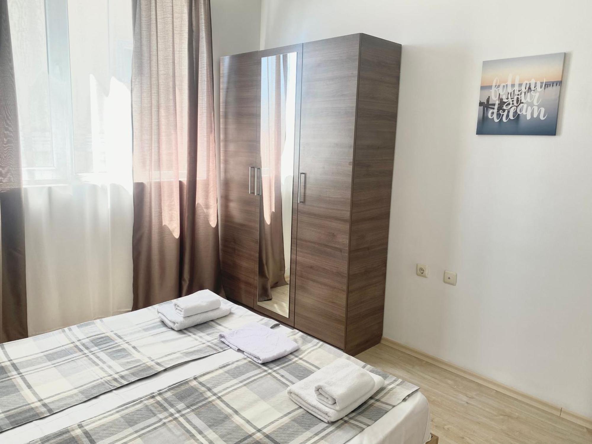 Apartments In Sunny Island Complex Chernomorets Exterior foto