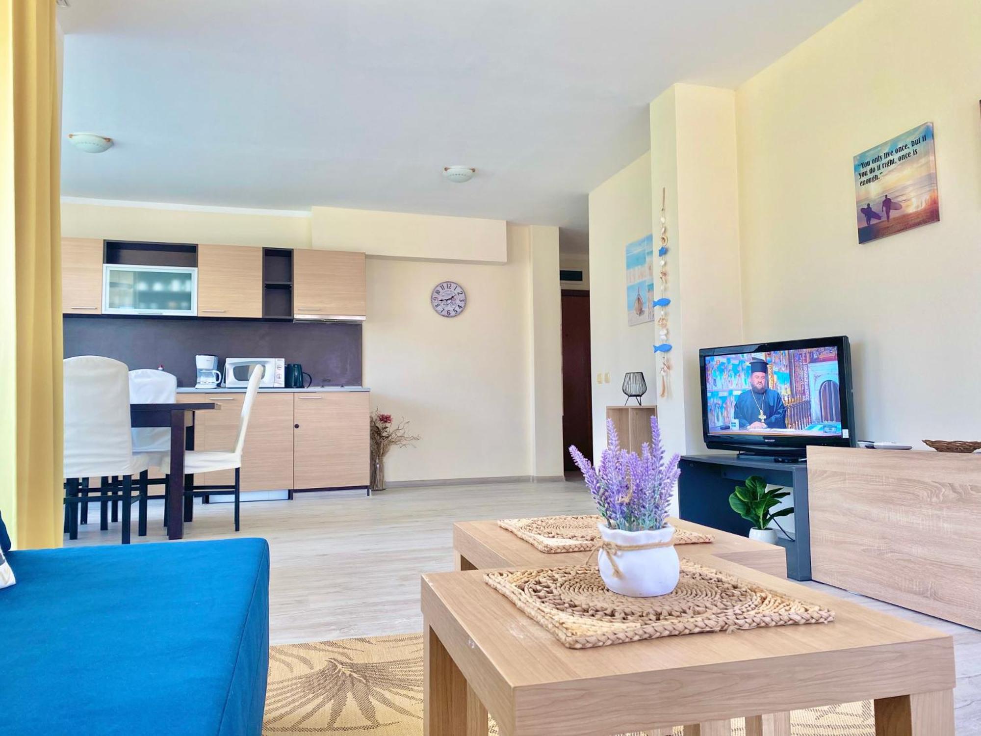 Apartments In Sunny Island Complex Chernomorets Exterior foto