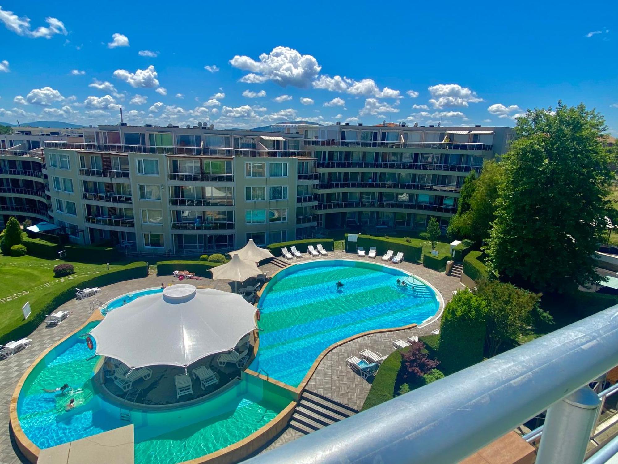 Apartments In Sunny Island Complex Chernomorets Exterior foto