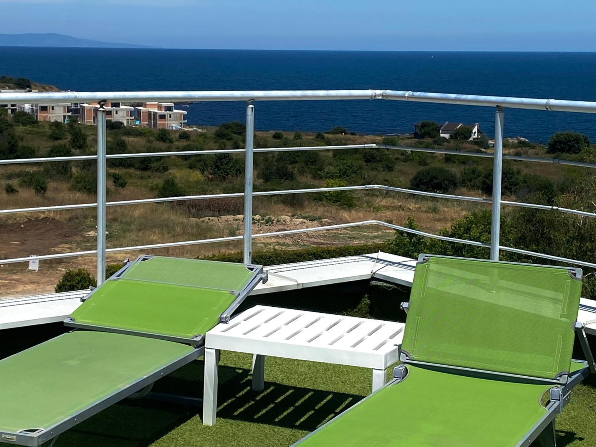 Apartments In Sunny Island Complex Chernomorets Exterior foto
