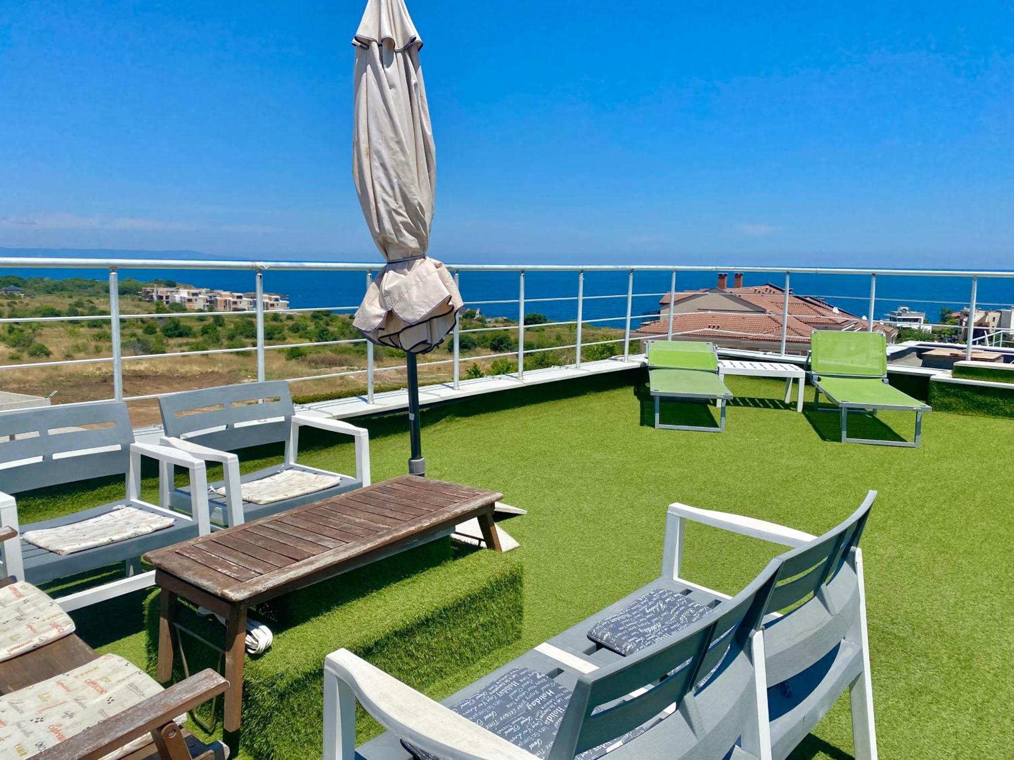 Apartments In Sunny Island Complex Chernomorets Exterior foto