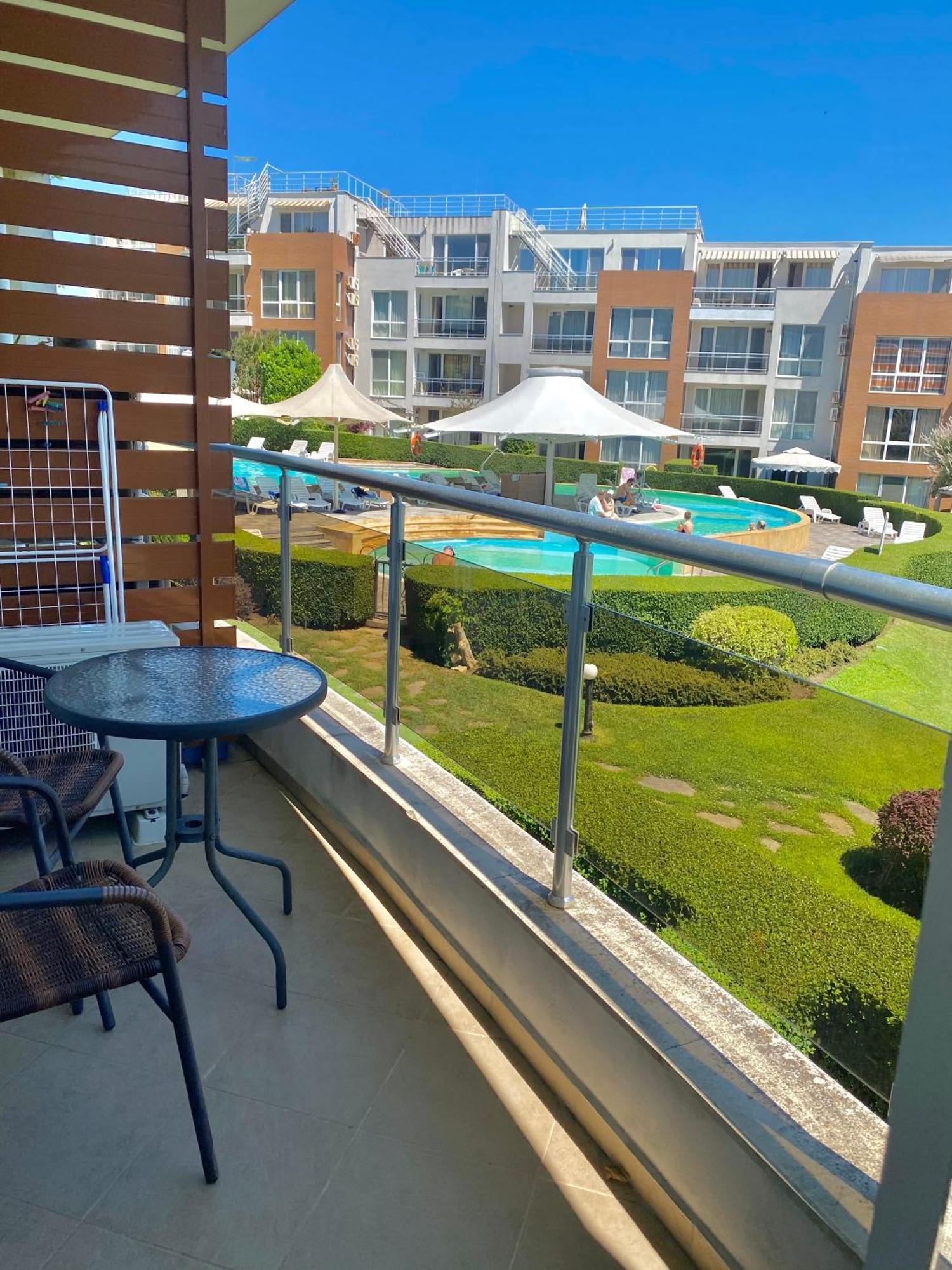 Apartments In Sunny Island Complex Chernomorets Exterior foto